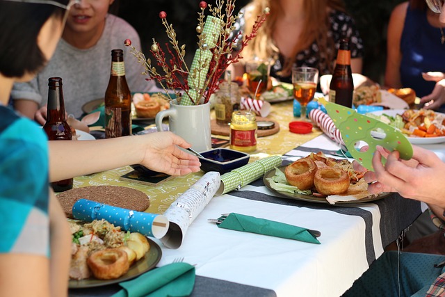 Repas en famille