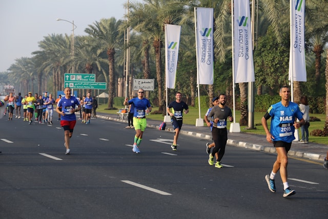 S'entraîner pour un marathon