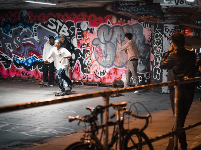 Le skateboard