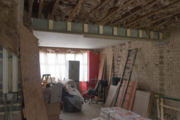 reconstruction de maison