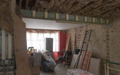 reconstruction de maison