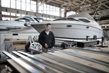 entretien de bateau