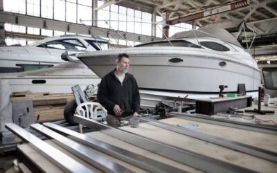 entretien de bateau