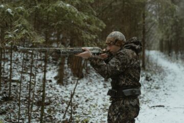 tenues de chasse