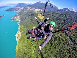 vol en parapente Chamonix