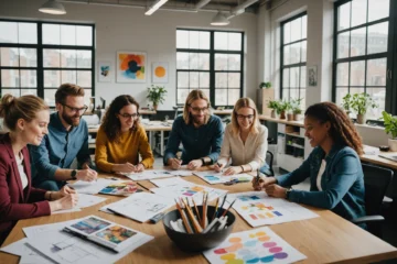 Comment le marketing vegan transforme l’identité visuelle des marques engagées