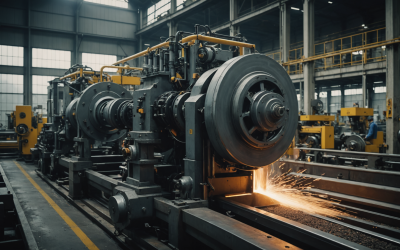 Industrie : les secrets des machines qui tournent sans effort