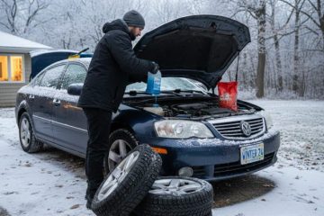 préparation voiture