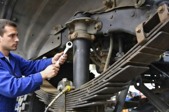 entretien suspensions