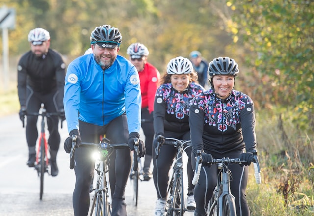 Cyclisme pour seniors