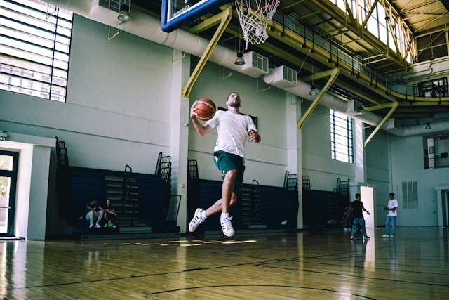 tir au basket-ball