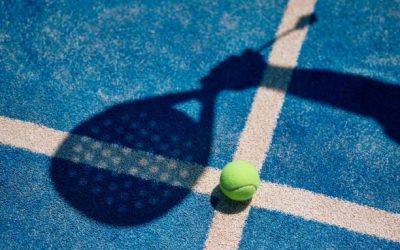 Construction terrain de tennis