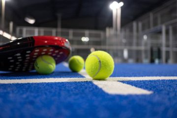 Constructeur court de tennis