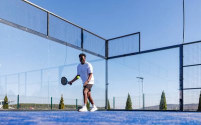 Aménagement terrain de tennis