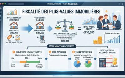 Fiscalité immobilières