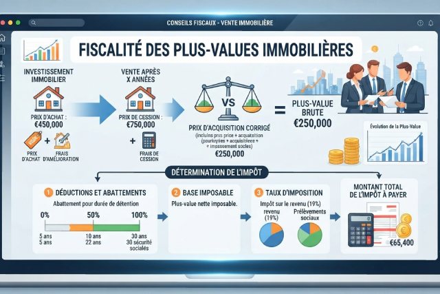 Fiscalité immobilières