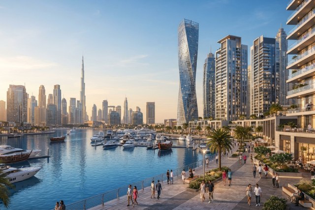 immobilier à Dubaï