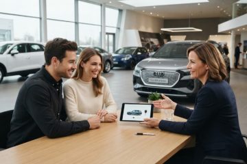 Leasing automobile