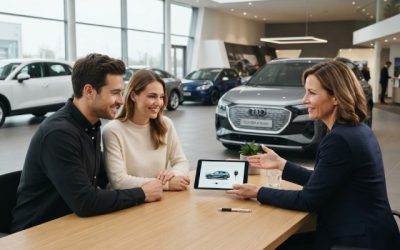 Leasing automobile