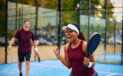 Installation terrain de tennis