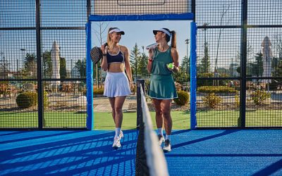Aménagement terrain de tennis