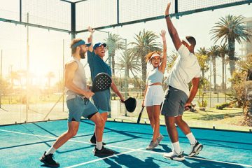Aménagement terrain de tennis